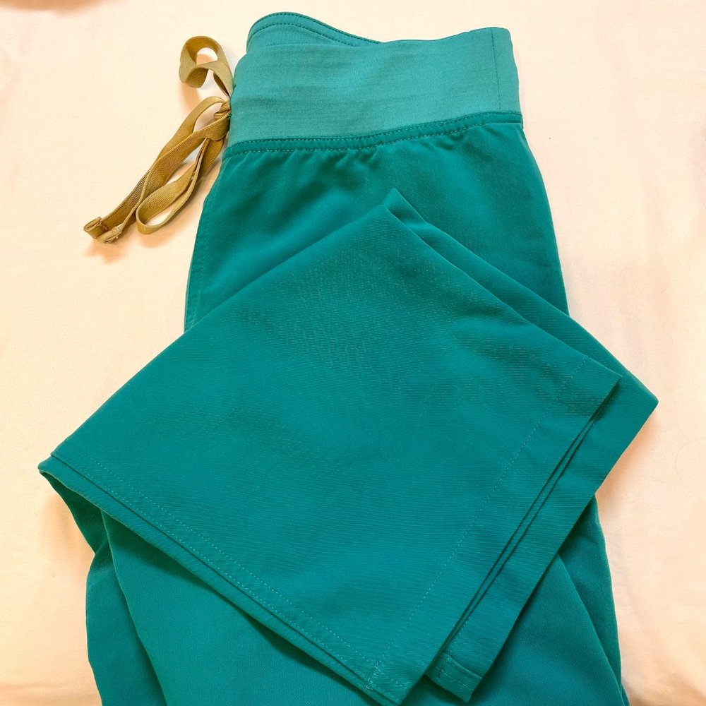 Figs Teal Livingston Scrub Pants XSP (Listing 1 of 2)